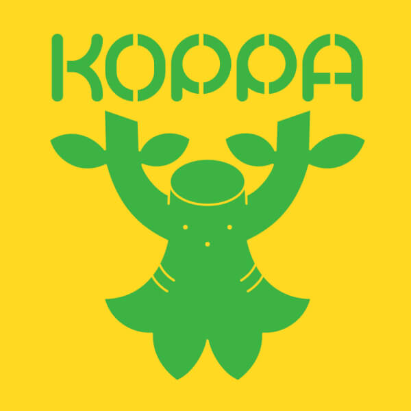 ロゴ：KOPPAシリーズ